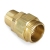 XR2 Series Termination Fitting with No Flange (Adapter/Nut/Bushing)