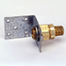 XR2 Series Termination Bracket Fitting (Bracket/Adapter/Bushing)