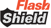 Flash Shield logo