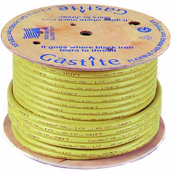 3/4 x 25 Ft GASTITE  FLASHSHIELD  Corrugated Stainless Steel Tubing CSST